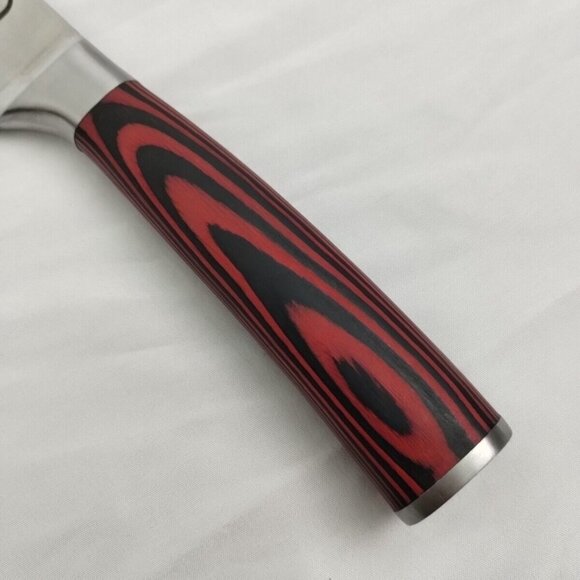 KnifeSaga Japanese Chef Knife Professional 8-Inch Blade High Carbon Steel - Picture 3 of 6